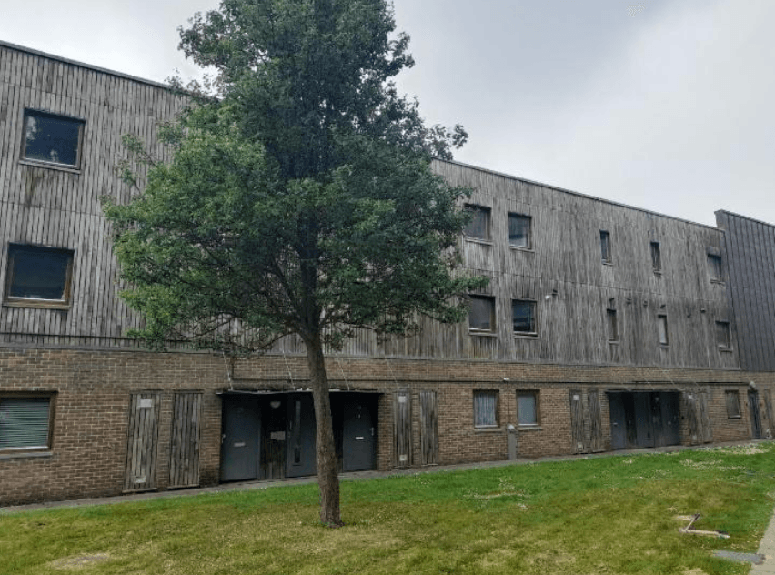Woodland View building
