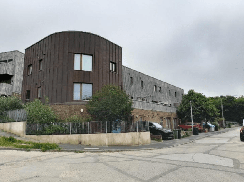 Woodland View building