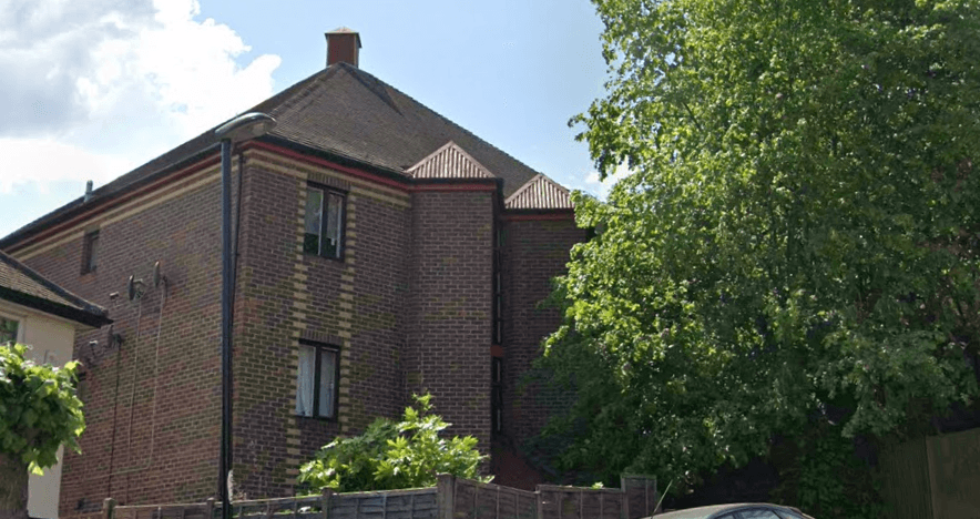 Image of McLellan House, side view