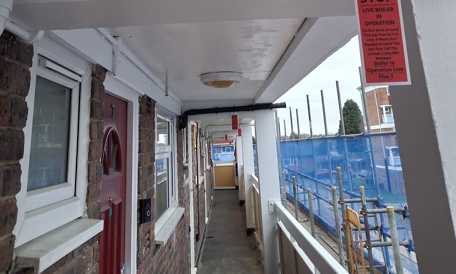 Ramsden Infill Estate Building