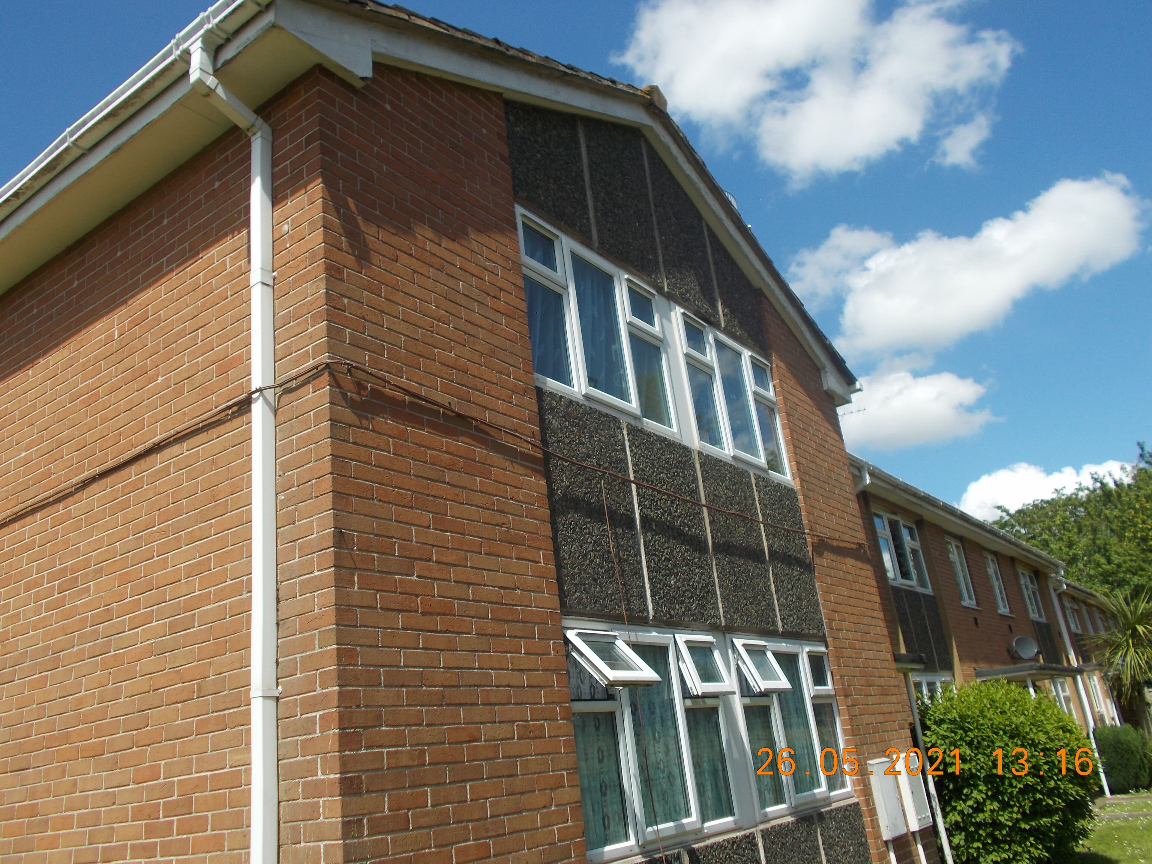 Image of a building and its windows