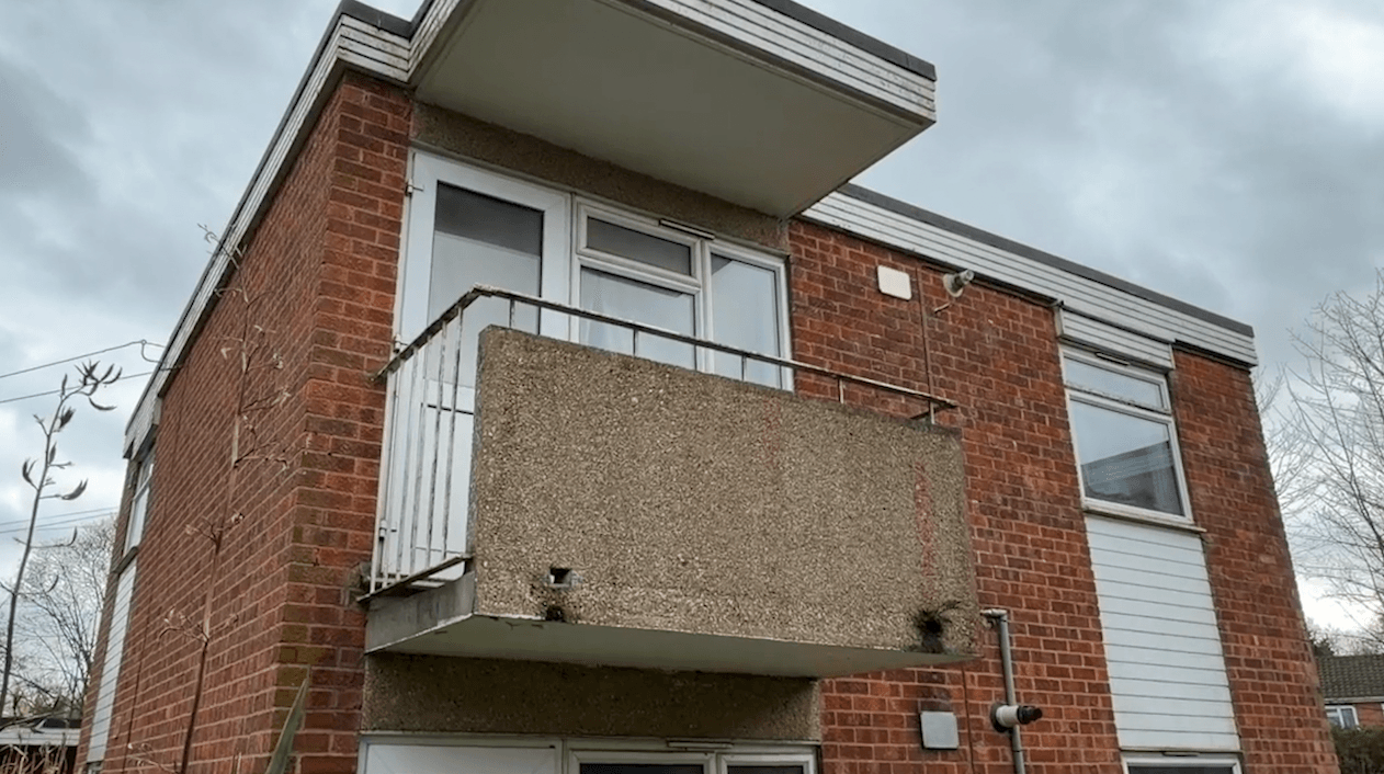 Building in Gargle Hill