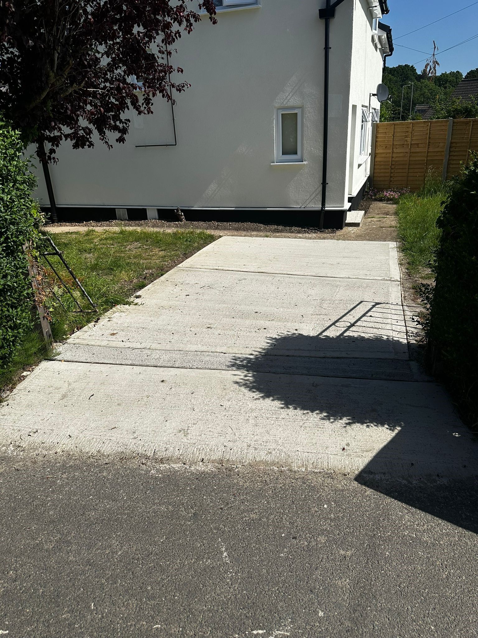 Homes at Primrose Crescent before improvement works
