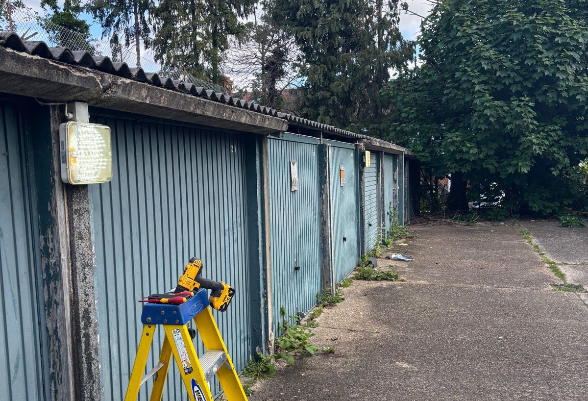 Image of a warehouse shed.