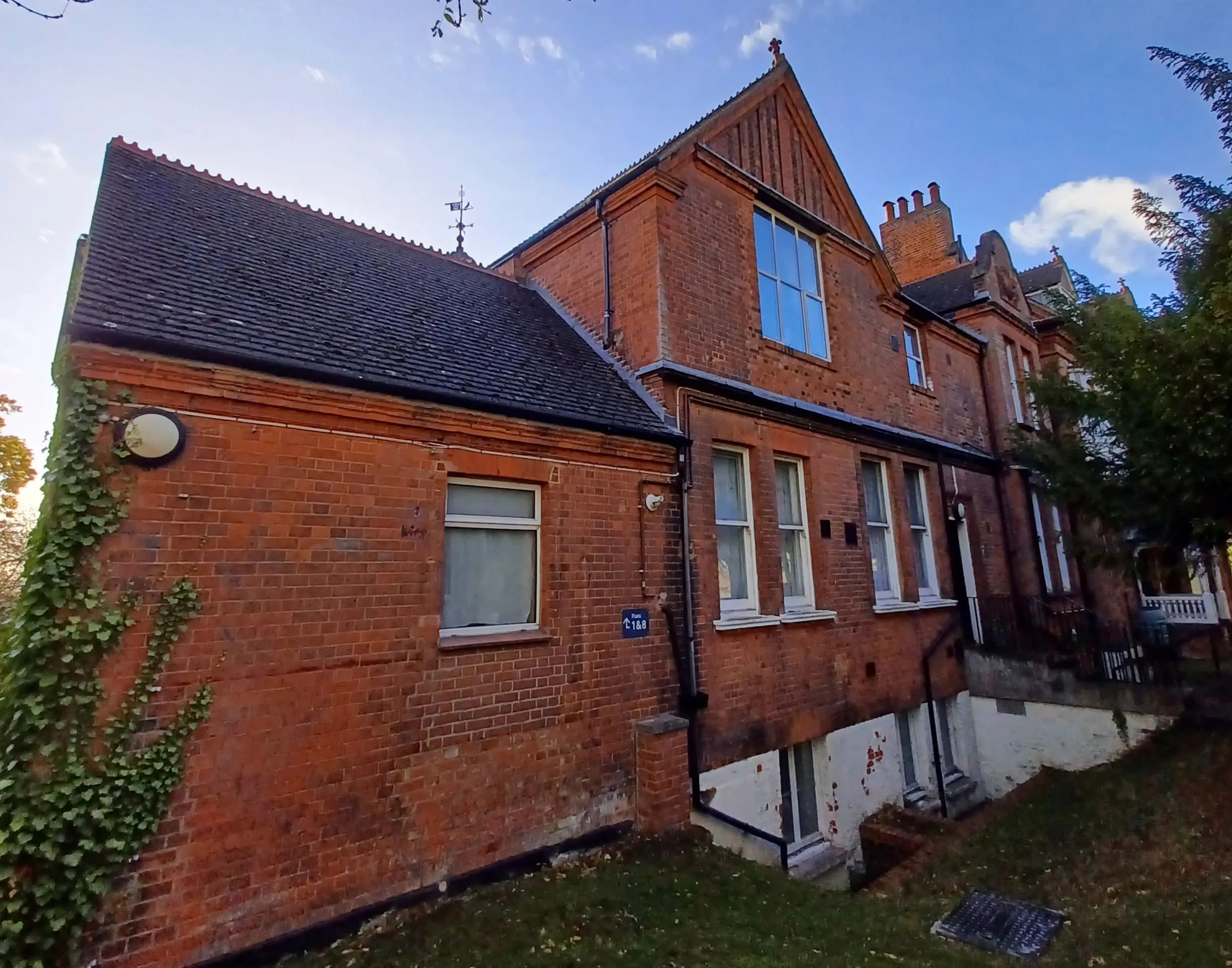 Image of a semi detached house