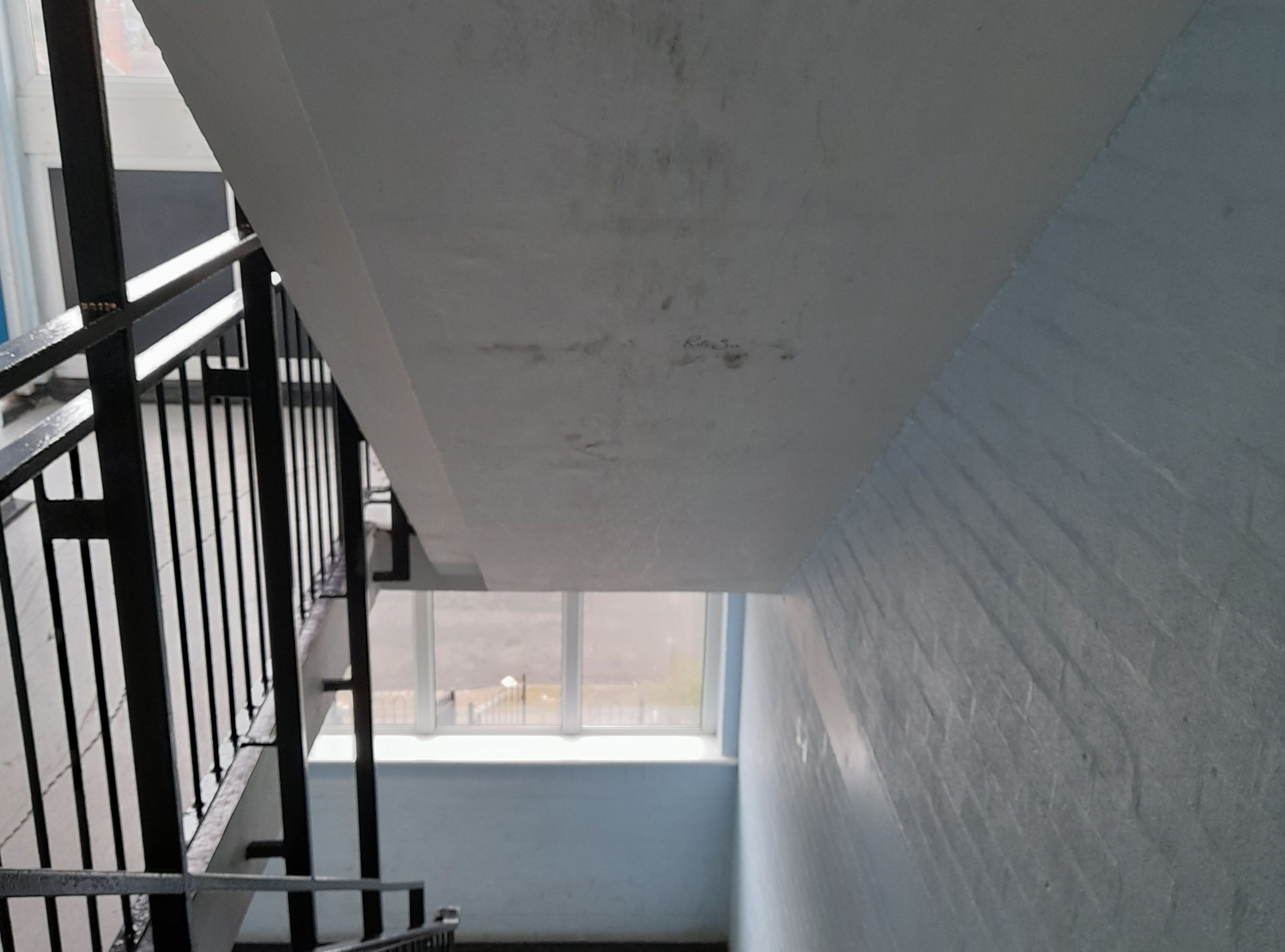 Stairway, Shard End building