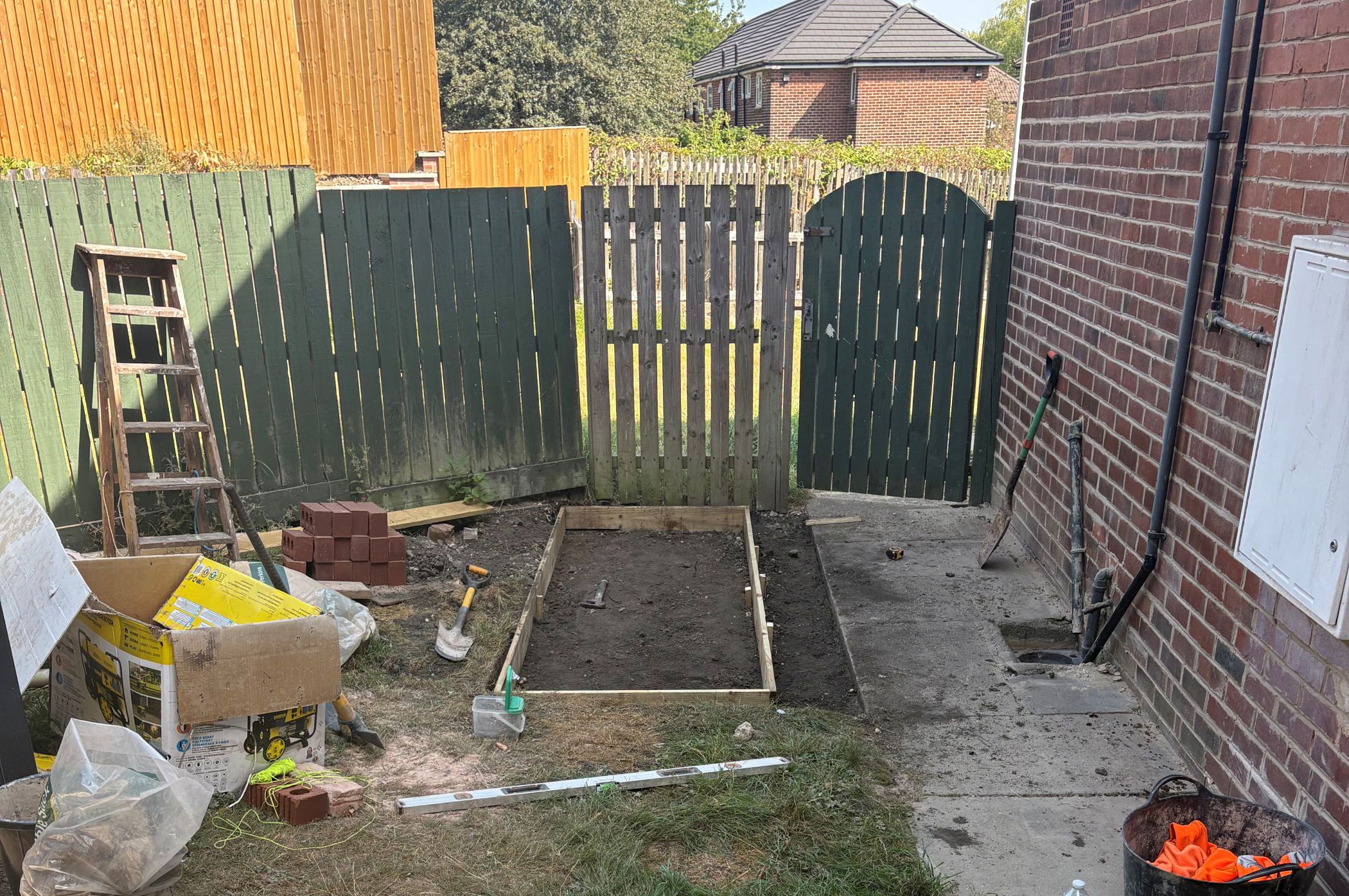 Improvement works at Dick Lane, Bradford