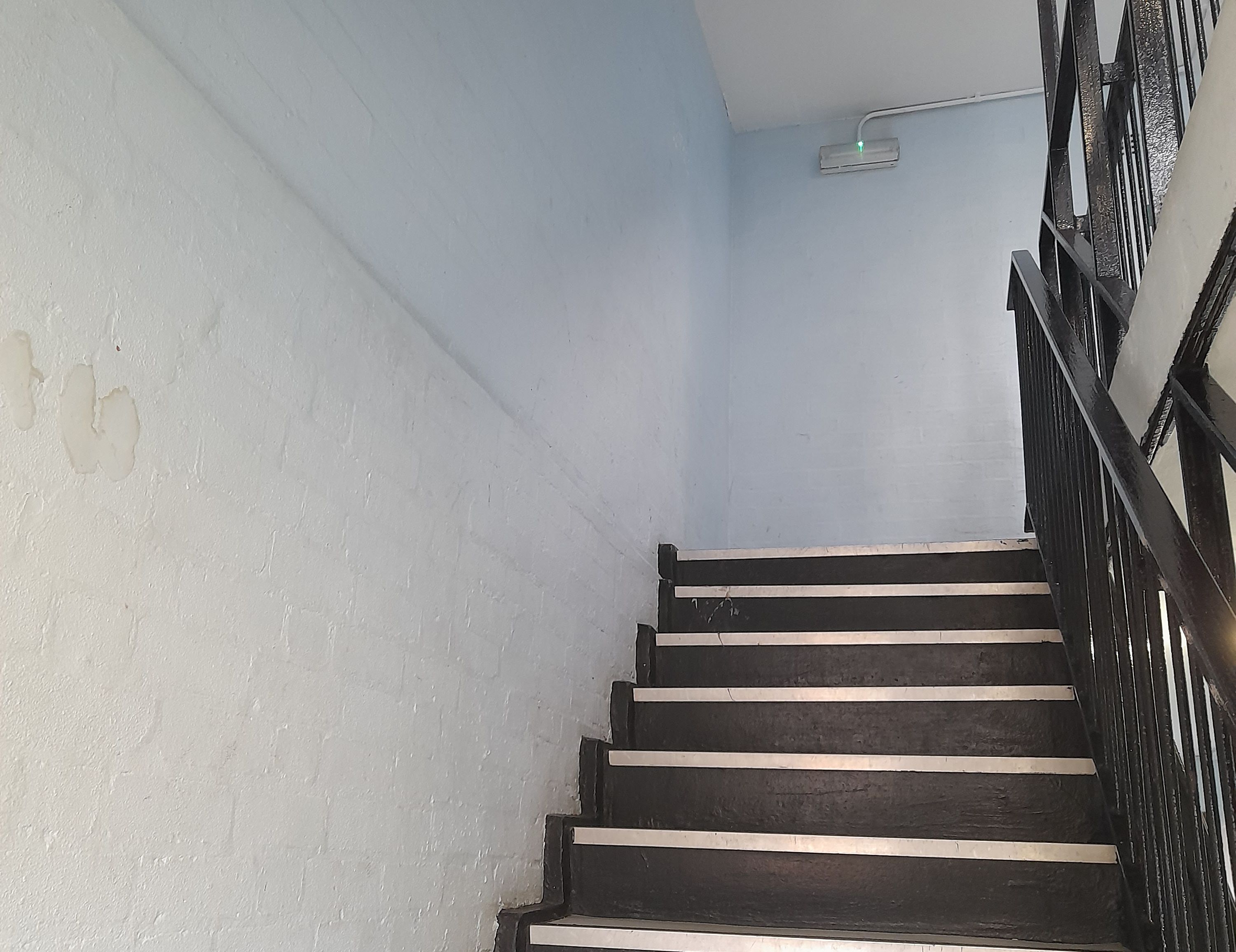 Stairway, Shard End building