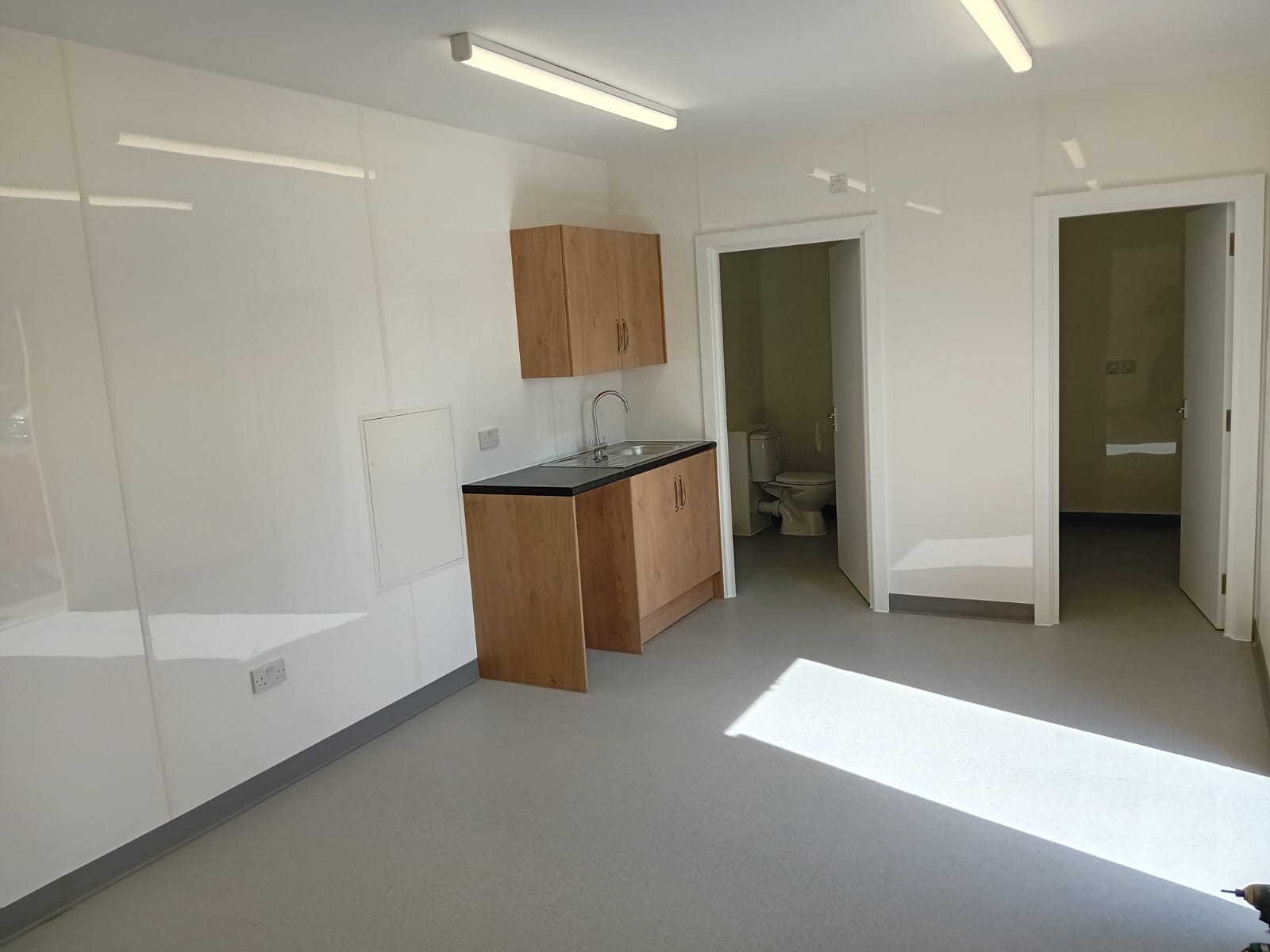 Image of the community hub improvements
