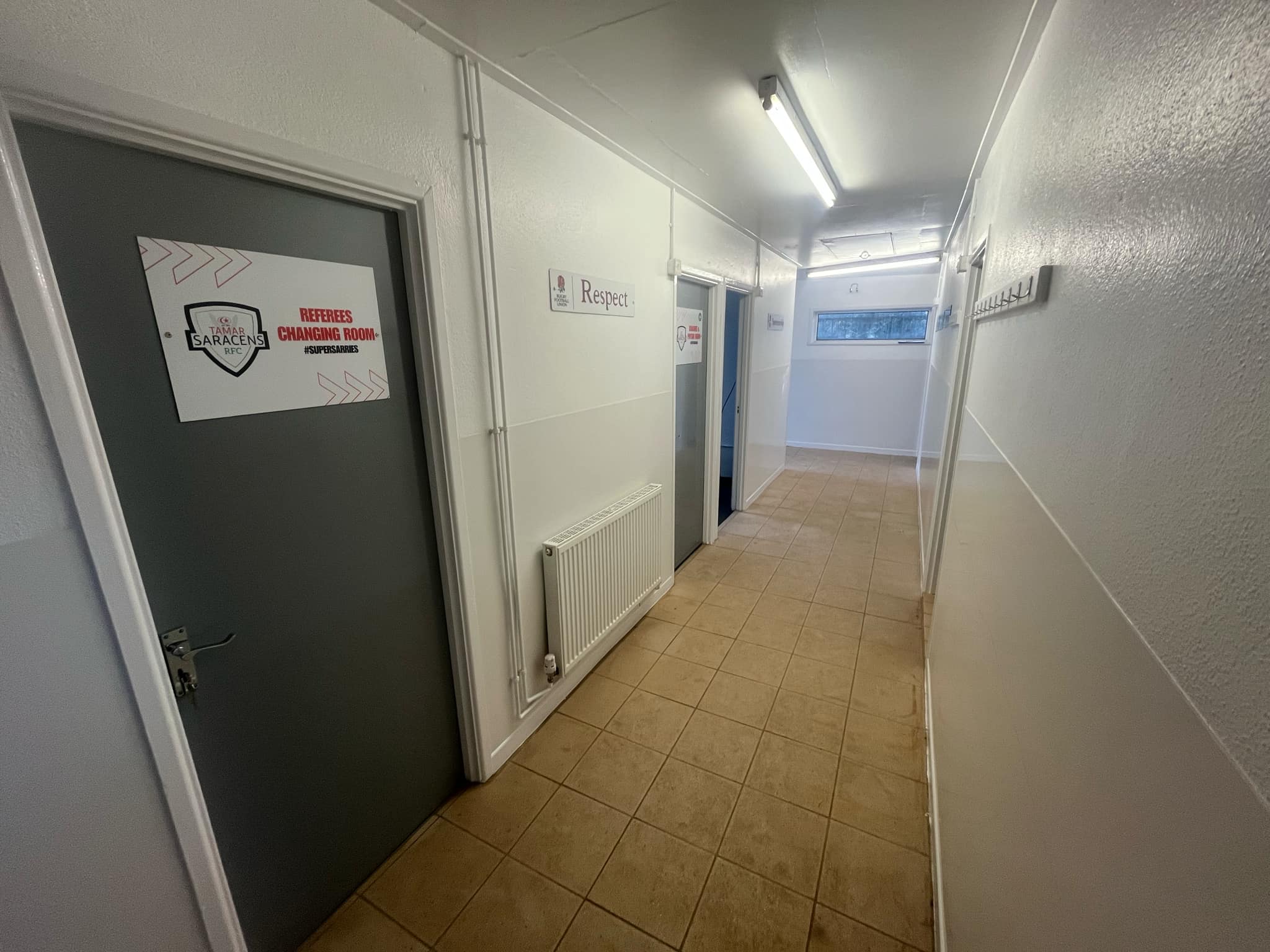 Communal areas improvements