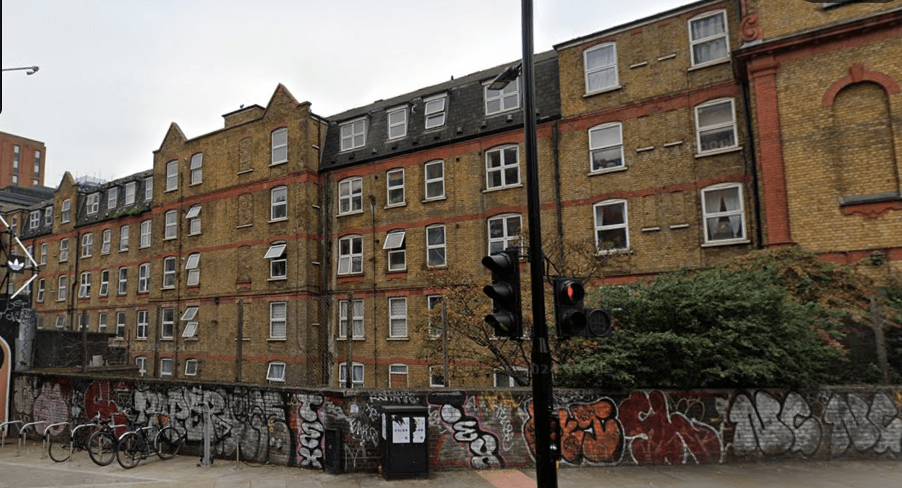 Image of City Road Estate buildings.