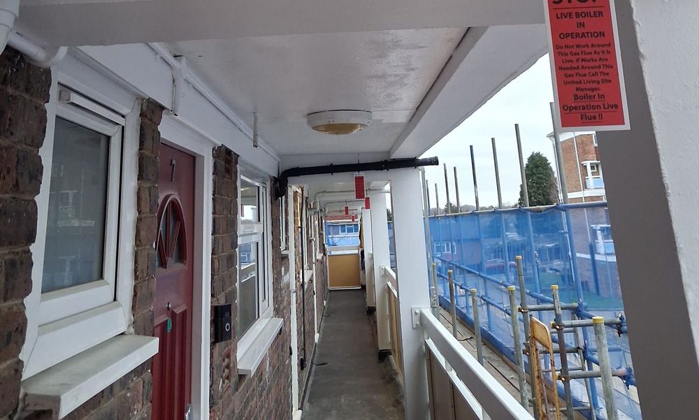 Ramsden Infill Estate Building